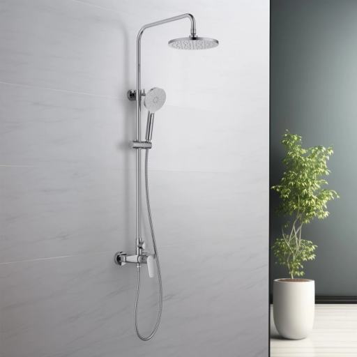 Душевая система AQUATEK Бетта AQ2160CR хром Душевая система AQUATEK Бетта AQ2160CR хром